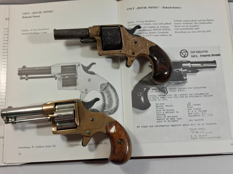 Colt House Pistol Cloverleaf