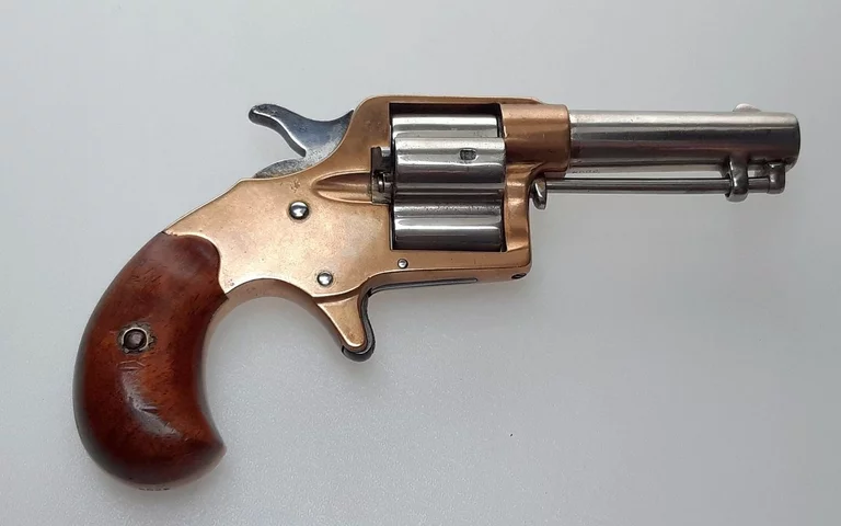Colt's House Pistol 1871 Cloverleaf Revolver